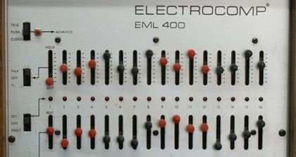 EML-Electrocomp 400 Sequencer (as seen)